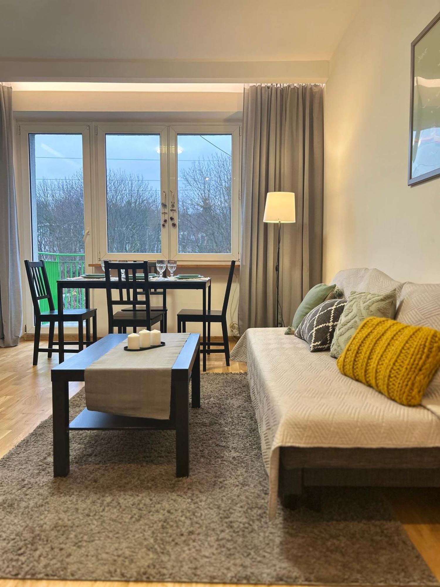 One Bed Apartment In Central Sopot Zewnętrze zdjęcie
